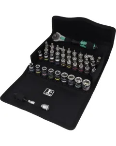 Wera - 05003755001 - Steckschlüsselsatz 1/4" 8100 SA All-In