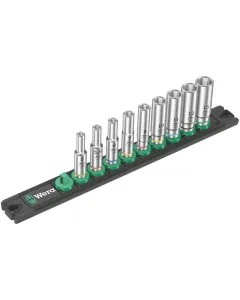 Wera - 05005410001 - Stecknuss-Schiene A 4 Tief