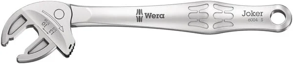 Wera - 05020100001 - Selbstnachstellender Schraubenschluessel 6004 Joker S