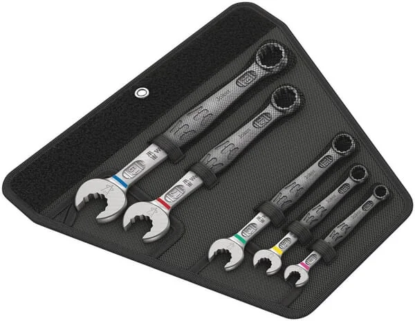 Wera - 05020230001 - Kombinationsschlüssel-Set Joker 6003 5-Teilig