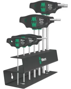 Wera - 05023453001 - Schraubendreher-Set T-Griff 454/7 HF Set 2
