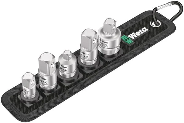 Wera - 05042680001 - Adapter-Set 781/5