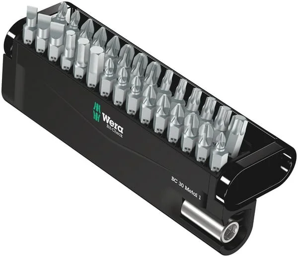 Wera - 05057434001 - Bit-Check 30 Metall 1