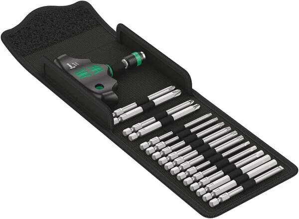 Wera - 05057470001 - Bit-Sortiment Kraftform Kompakt 400