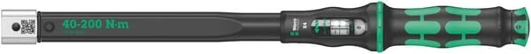 Wera - 05075654001 - Drehmomentschluessel X4 40-200 nm