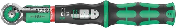 Wera - 05075800001 - Drehmomentschluessel Safe A 1 2-12nm 1/4"