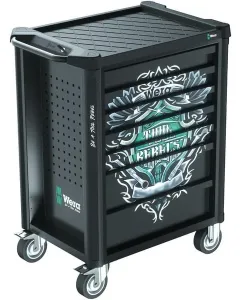 Wera - 05150130001 - Werkstattwagen 9700 Tool Rebel