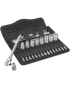Wera - DP004018 - Steckschluesselsatz 1/4", 28-Tlg.