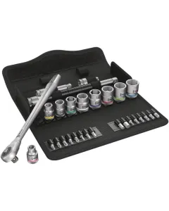 Wera - DP004047 - Steckschluesselsatz 3/8", 29-Tlg.