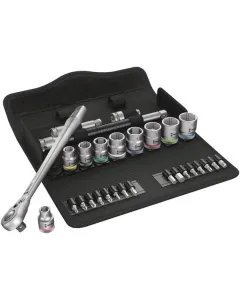 Wera - DP004048 - Steckschluesselsatz 3/8", 29-Tlg.