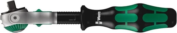 Wera - DP8000A - Knarrenschluessel Zyklop 1/4"