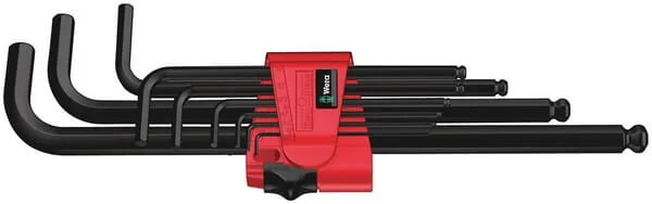 Wera - SC022086 - Winkelschraubendreher-Set, 9-Tlg.