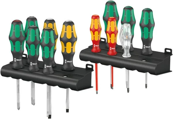 Wera - SC050510 - Schraubendreher-Set 12-Tlg.
