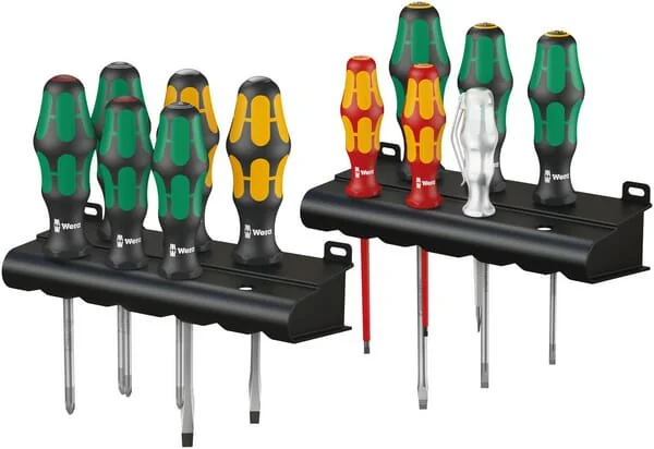 Wera - SC051010 - Schraubendreher-Set 12-Tlg.