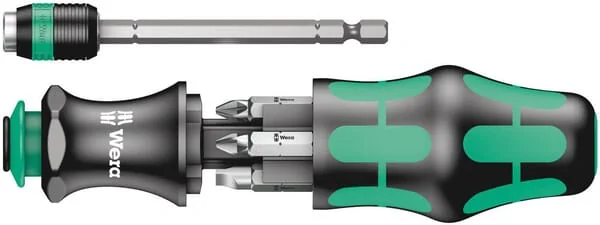 Wera - SC051021 - Kompaktes Schraubendreher-Bitset
