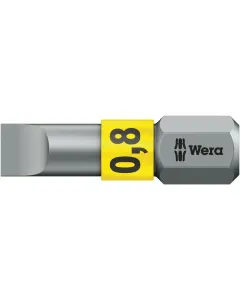Wera - SC056064 - Bit 0,8x5,5x25mm Schlitz