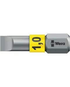 Wera - SC056066 - Bit-Aufsatz 5,5x25 mm Schlitz