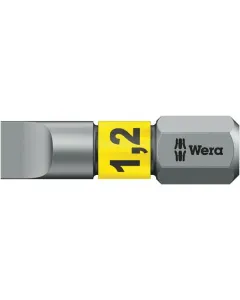 Wera - SC056068 - Aufsatz 6,5x25 mm Schlitz