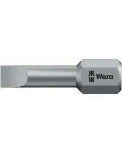 Wera - SC056240 - Bit 1,6x8x25mm Schlitz