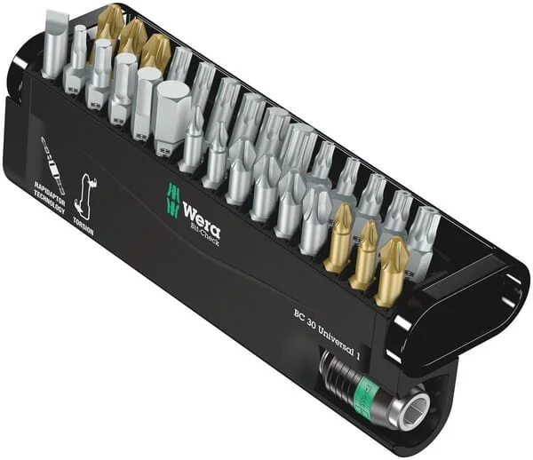 Wera - SC056440 - Schraubendreher-Bitsatz 30-Teilig