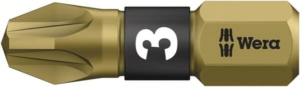 Wera - SC056714 - Bit PZ3x25mm 1/4"