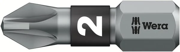 Wera - SC056722 - Bit PZ2x25mm 1/4"