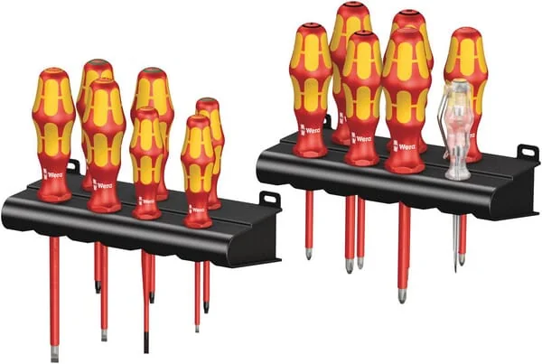 Wera - SC105631 - VDE-Schraubendreher-Set, 14-Teilig