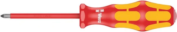 Wera - SC162IPH180 - Schraubendreher Isoliert PH1x80mm