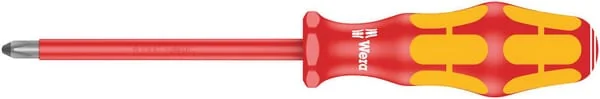 Wera - SC162IPH2100 - Isolierter Schraubendreher für Phillips-Schrauben