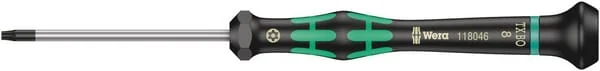 Wera - SC2067TX8BO - Schraubendreher TX 8 BO