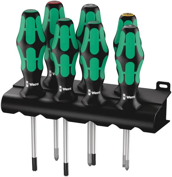 Wera - SC3353503677 - Schraubendreher-Set 7-Teilig