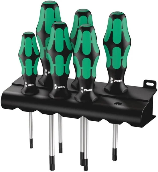 Wera - SC3676 - Torx-Schraubendreher-Set