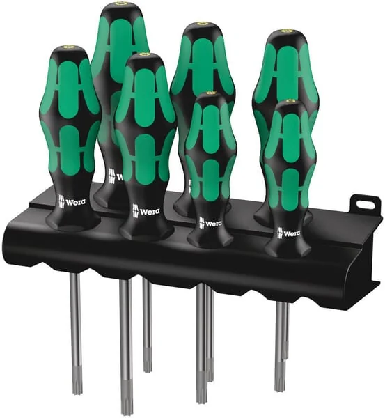 Wera - SC3677HF - Schraubendreher-Set 6-teilig