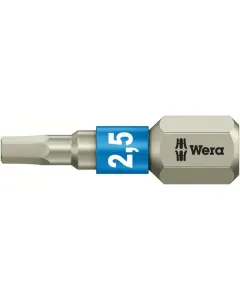 Wera - SC38401TS25 - TS 2,5x25 Bit