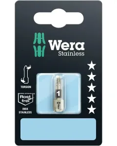 Wera - SC38551TSSBPZ1 - PZ 1x25 Bit