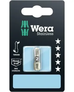 Wera - SC38551TSSBPZ2 - PZ 2x25 Bit