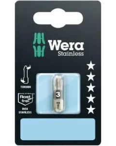 Wera - SC38551TSSBPZ3 - PZ 3x25 Bit