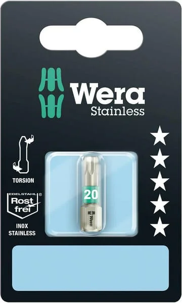 Wera - SC38671TSSBTX20 - Bit TX 20x25