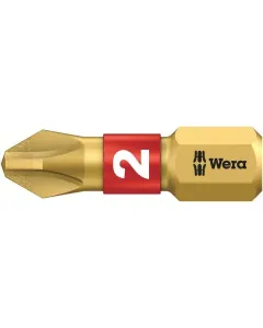 Wera - SC8511BDCPH2 - Bits PH 2x25 1/4" Premium