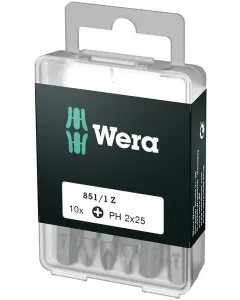 Wera - SC8511ZPH2DIY - Bits PH 2x25 (10 Stück)