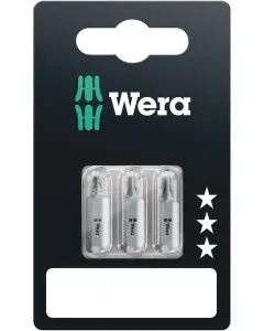 Wera - SC8511ZSETSB - Bits 1x PH1/PH2/PH3