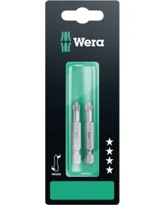 Wera - SC8514TZSBPH2 - PH 2x50 (2 Stück) Bits