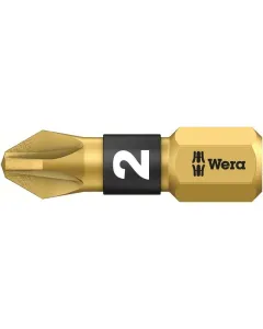 Wera - SC8551BDCPZ2 - Bits PZ 2x25 1/4" Premium
