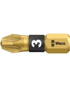 Wera - SC8551BDCPZ3 - Bits PZ 3x25 1/4" Premium