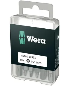 Wera - SC8551ZPZ1DIY - Bits PZ 1x25 (10 Stück)
