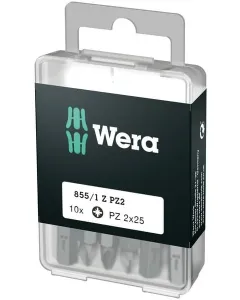 Wera - SC8551ZPZ2DIY - Bits PZ 2x25 (10 Stück)