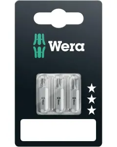 Wera - SC8551ZSETSB - Bits 1x PZ1/PZ2/PZ3