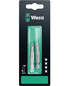 Wera - SC8554TZSBPZ2 - Bit-Stecksatz PZ 2x50 (2 Stück)