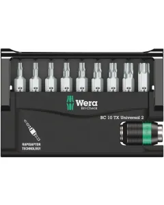 Wera - SC86679ZBO - Schraubendreher-Bitset 9-teilig