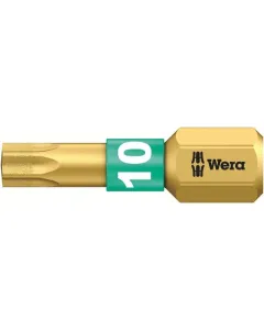 Wera - SC8671BDCTX10 - Bits Torx T10x25 1/4" Premium